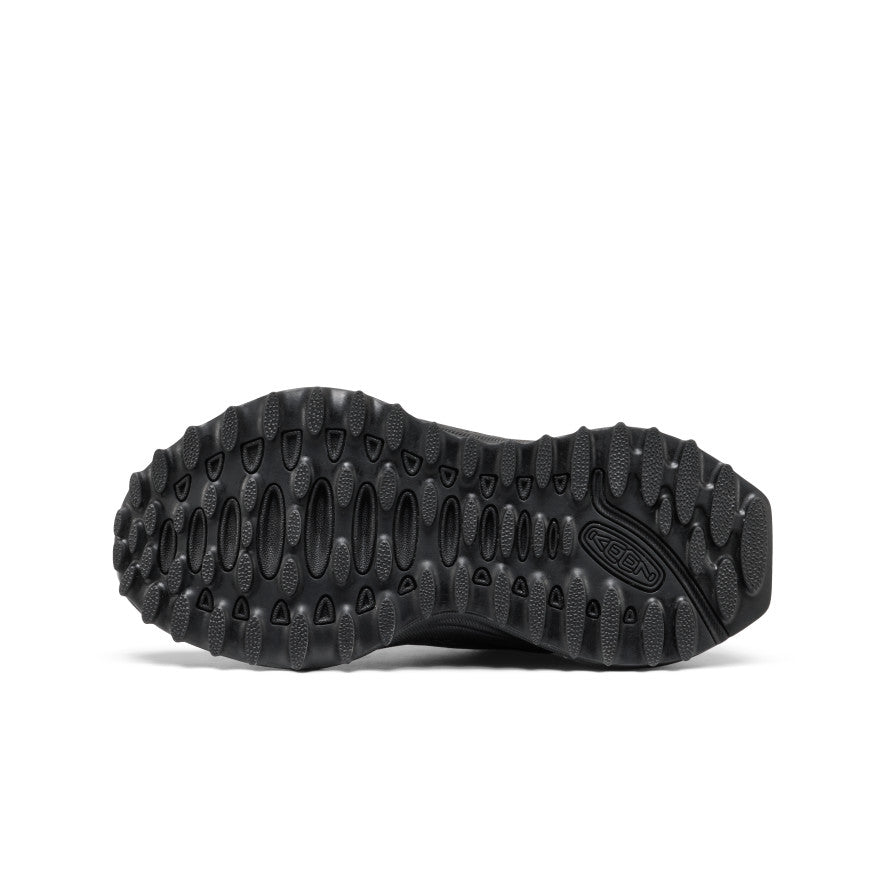 Big Kids' Zionic ADV Sandal Black/Steel Grey