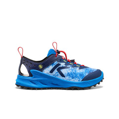Precious Blue/Racing Red