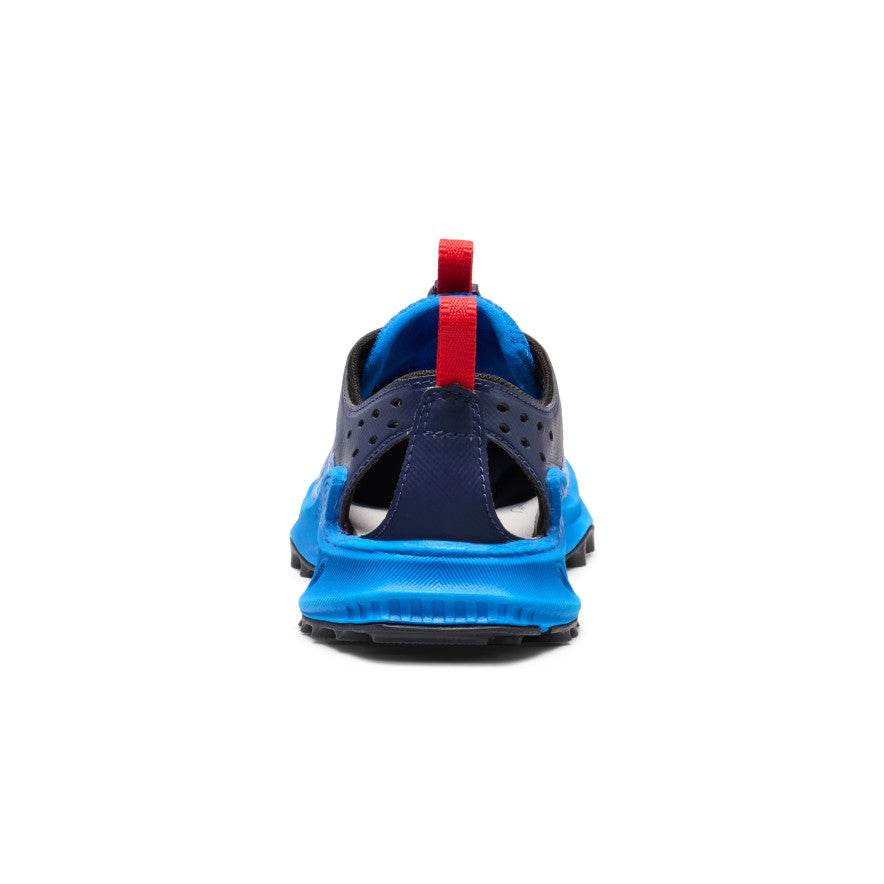 Big Kids' Zionic ADV Sandal Precious Blue/Racing Red