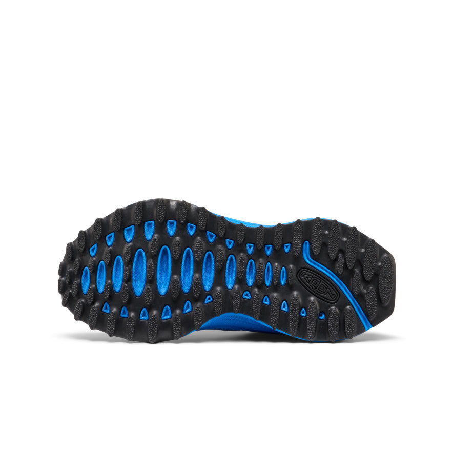 Big Kids' Zionic ADV Sandal Precious Blue/Racing Red