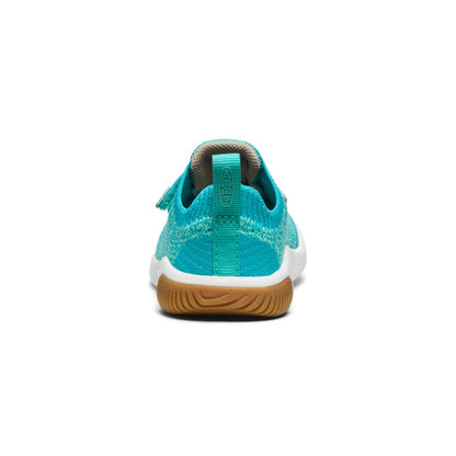 Toddlers' KNX Knit Double Strap Bright Aqua/Cabbage