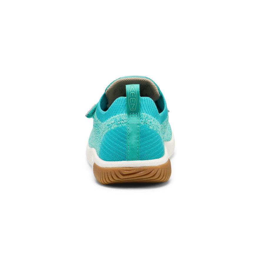 Big Kids' KNX Knit Double Strap Bright Aqua/Cabbage