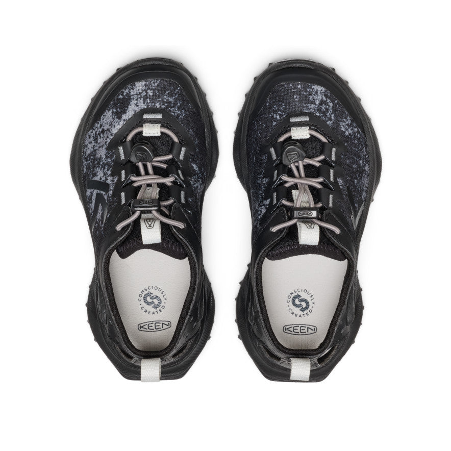 Little Kids' Zionic ADV Sandal Black/Steel Grey
