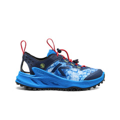 Precious Blue/Racing Red