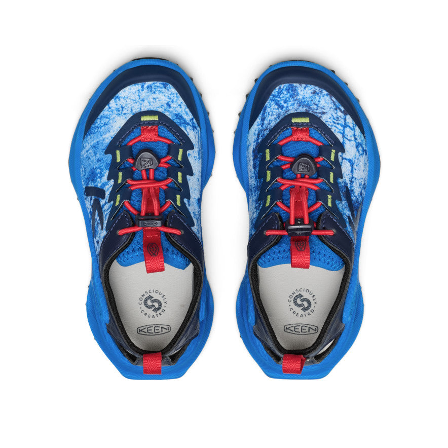 Little Kids' Zionic ADV Sandal Precious Blue/Racing Red