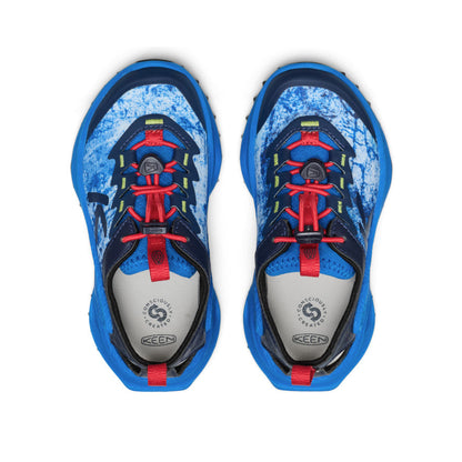 Little Kids' Zionic ADV Sandal Precious Blue/Racing Red