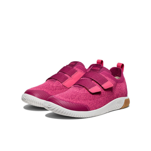 Big Kids' KNX Knit Double Strap Beaujolais/Raspberry