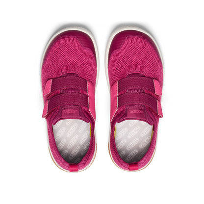 Big Kids' KNX Knit Double Strap Beaujolais/Raspberry