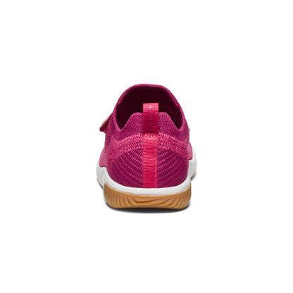 Big Kids' KNX Knit Double Strap Beaujolais/Raspberry