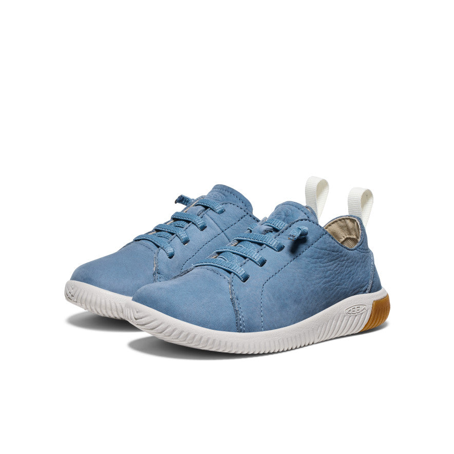 Little Kids' KNX Leather Sneaker Coronet Blue/Vapor