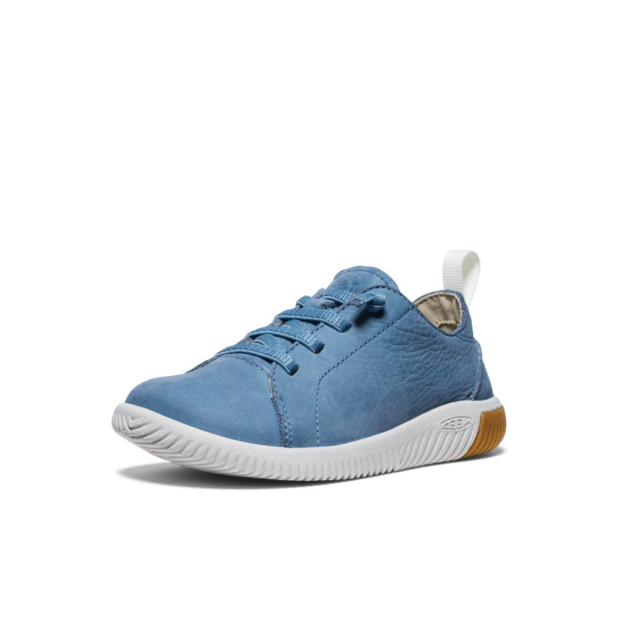 Little Kids' KNX Leather Sneaker Coronet Blue/Vapor