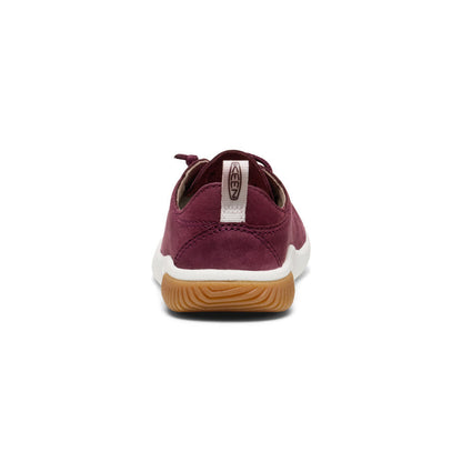 Little Kids' KNX Leather Sneaker Fig/Star White