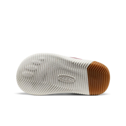 Little Kids' KNX Leather Sneaker Fig/Star White