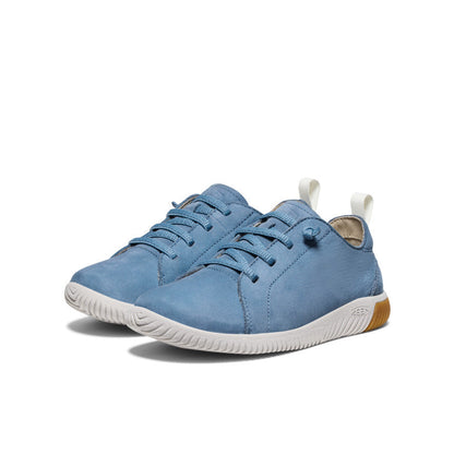 Big Kids' KNX Leather Sneaker Coronet Blue/Vapor