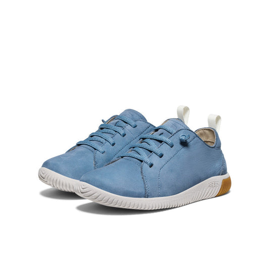 Big Kids' KNX Leather Sneaker Coronet Blue/Vapor