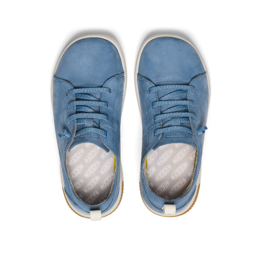 Big Kids' KNX Leather Sneaker Coronet Blue/Vapor