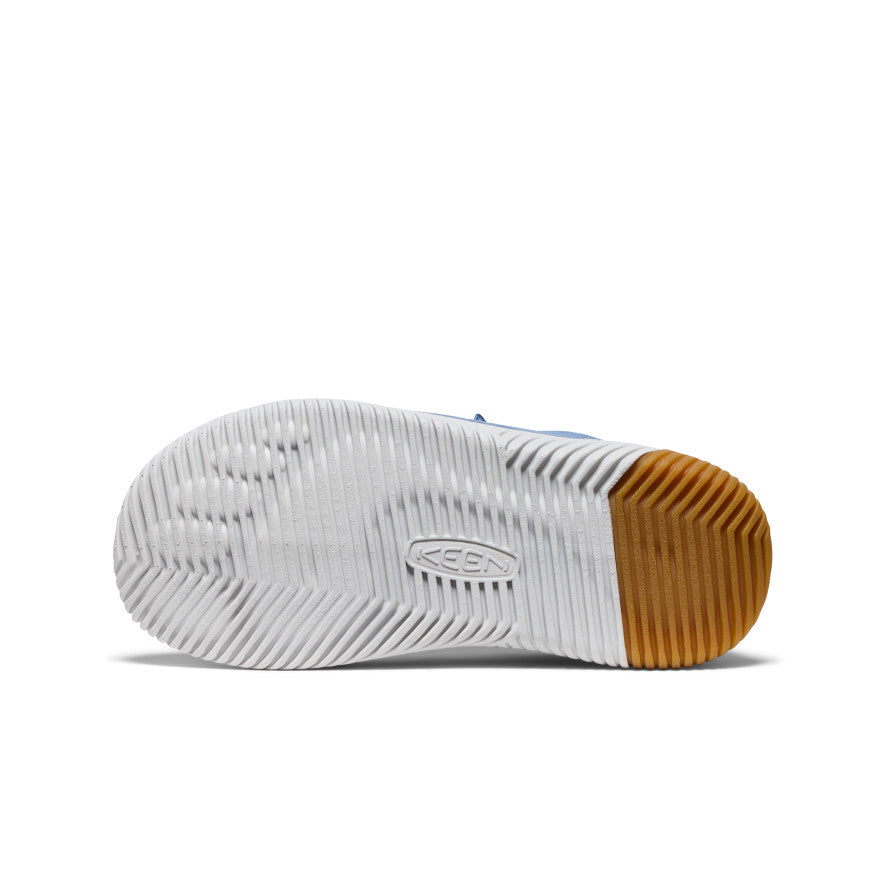 Big Kids' KNX Leather Sneaker Coronet Blue/Vapor