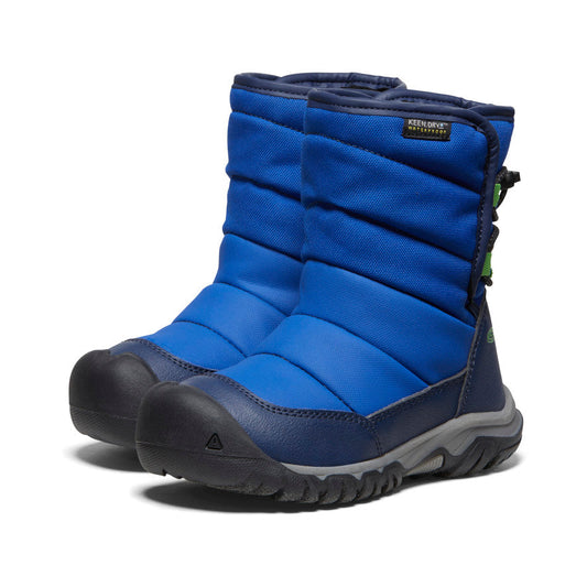Little Kids' Puffrider Waterproof Winter Boot Naval Academy/Surf