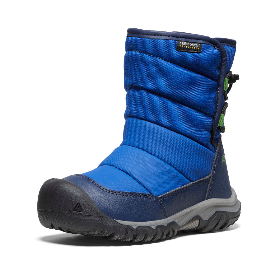 Little Kids' Puffrider Waterproof Winter Boot Naval Academy/Surf