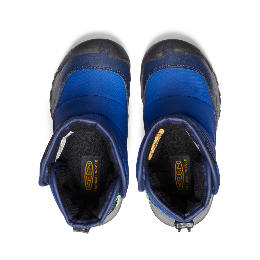 Little Kids' Puffrider Waterproof Winter Boot Naval Academy/Surf