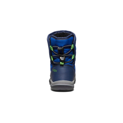 Little Kids' Puffrider Waterproof Winter Boot Naval Academy/Surf
