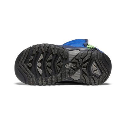 Little Kids' Puffrider Waterproof Winter Boot Naval Academy/Surf