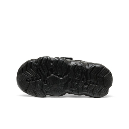Big Kids' Hypowser Wrap Shoe Black/Black