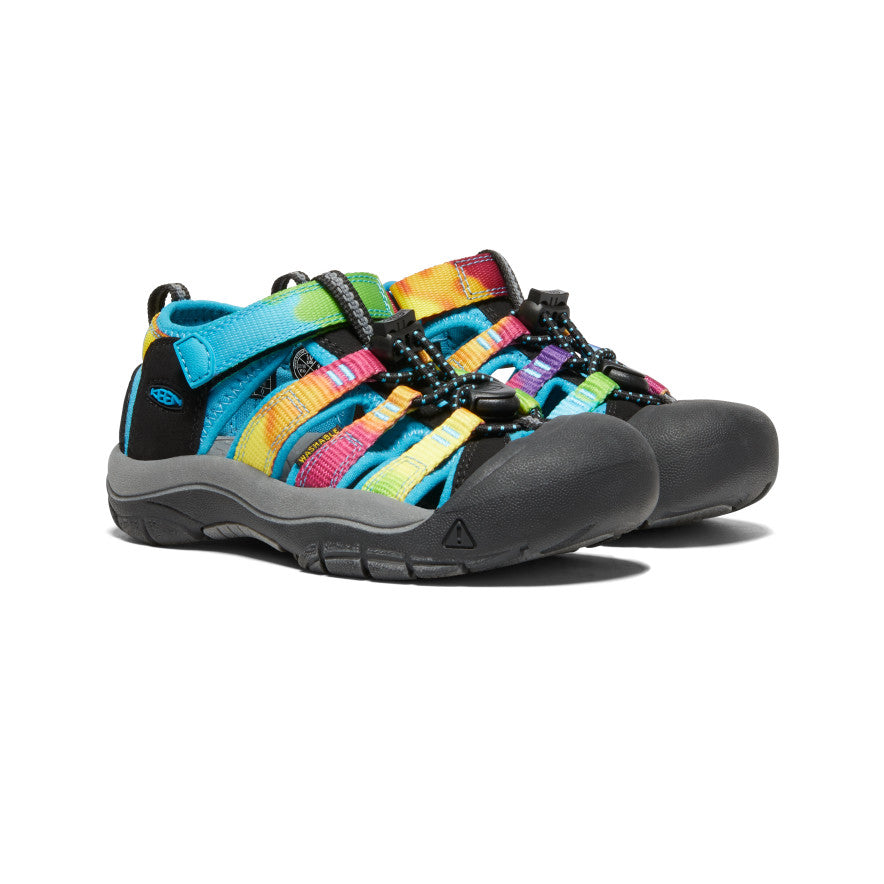 Little Kids' Newport H2 Rainbow Tie Dye