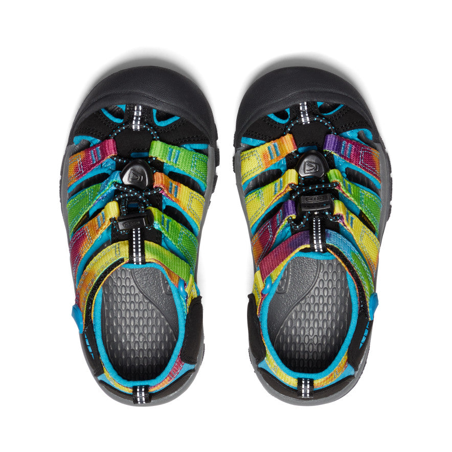 Little Kids' Newport H2 Rainbow Tie Dye