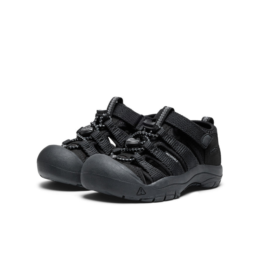 Little Kids' Newport H2 Triple Black