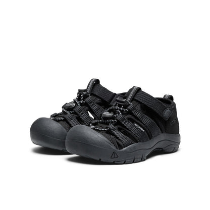 Little Kids' Newport H2 Triple Black
