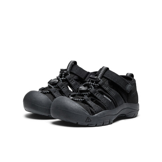 Little Kids' Newport H2 Triple Black