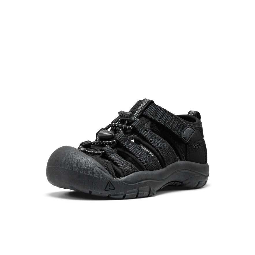 Little Kids' Newport H2 Triple Black