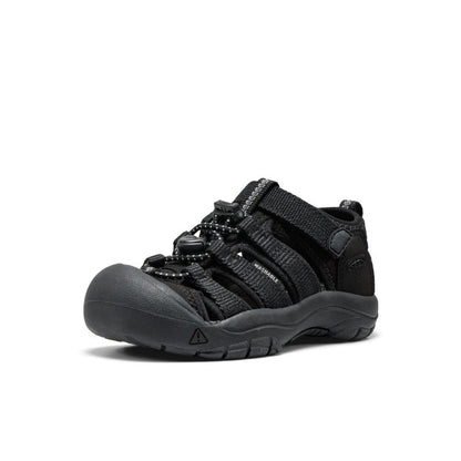 Little Kids' Newport H2 Triple Black