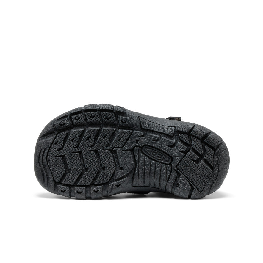 Little Kids' Newport H2 Triple Black