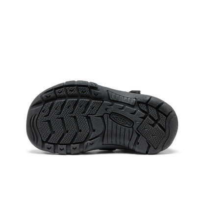 Little Kids' Newport H2 Triple Black
