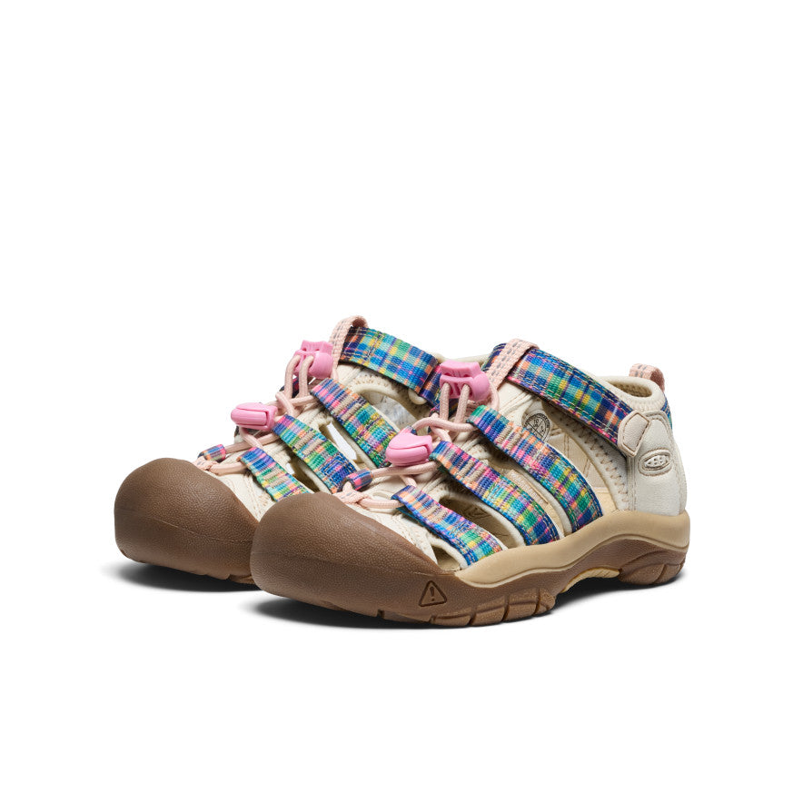 Little Kids' Newport H2 Gingham/Orchid Smoke