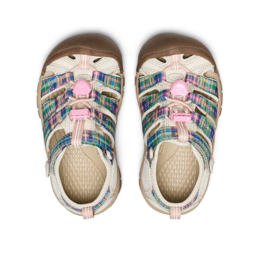 Little Kids' Newport H2 Gingham/Orchid Smoke