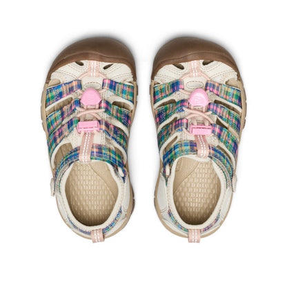 Little Kids' Newport H2 Gingham/Orchid Smoke
