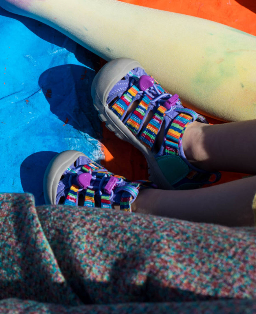 Big Kids' Newport H2 Sandal x Iro To Ikiru Wo Tukuru Fuku Iro To Ikiru Wo Tukuru Fuku