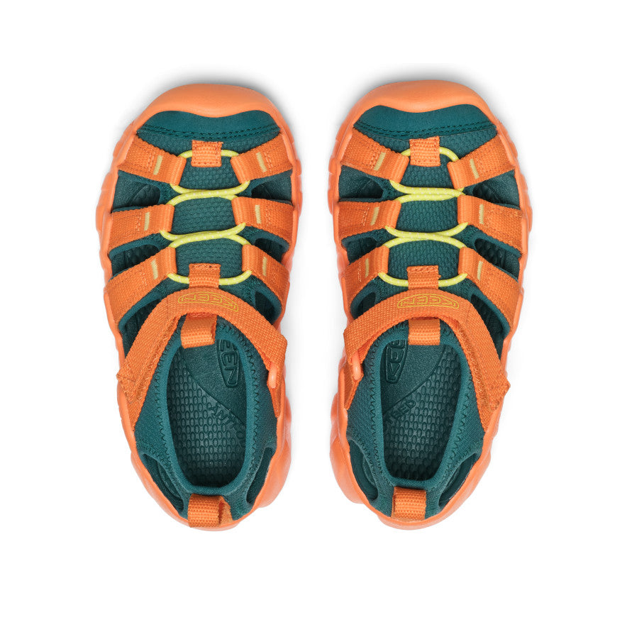 Little Kids' Hyperport H2 Sandal Mediterranea/Orange Peel
