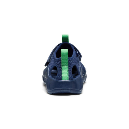 Little Kids' Hyperport H2 Sandal Naval Academy/Vibrant Green