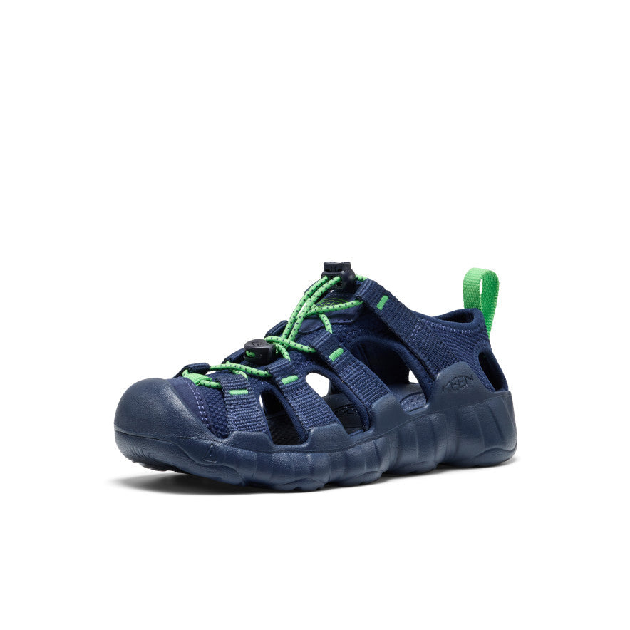 Big Kids' Hyperport H2 Sandal Naval Academy/Vibrant Green