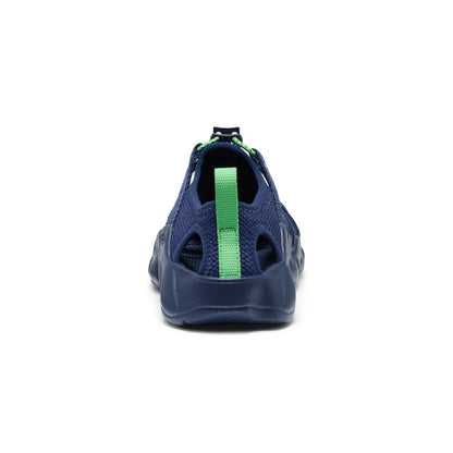 Big Kids' Hyperport H2 Sandal Naval Academy/Vibrant Green