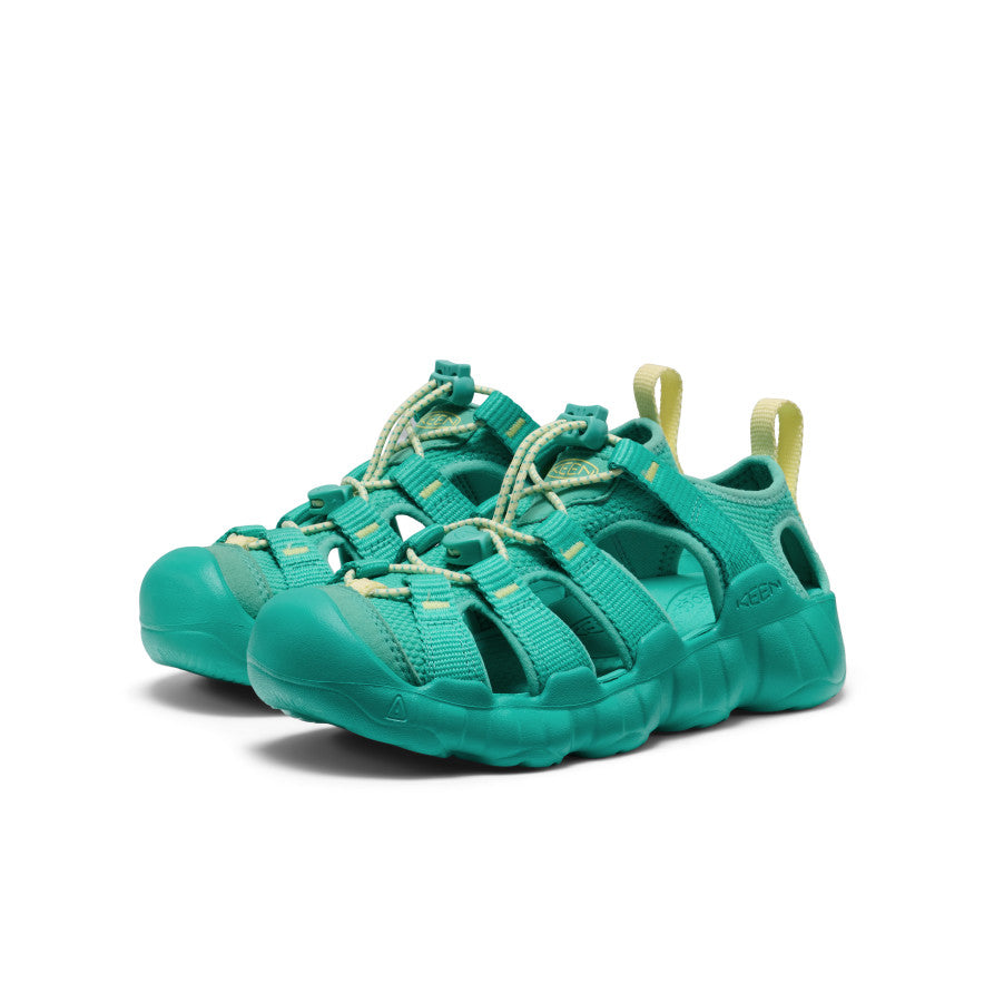 Big Kids' Hyperport H2 Sandal Bright Aqua/Wax Yellow