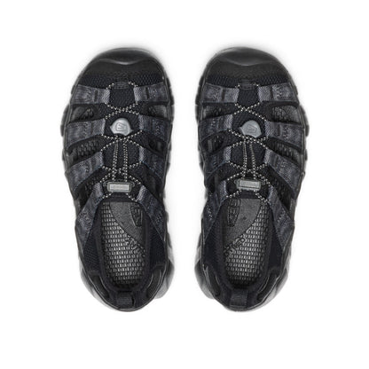 Big Kids' Hyperport H2 Sandal Black/Steel Grey