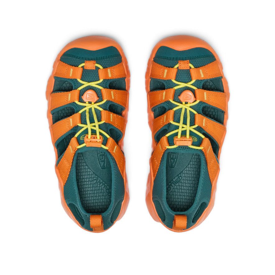 Big Kids' Hyperport H2 Sandal Mediterranea/Orange Peel
