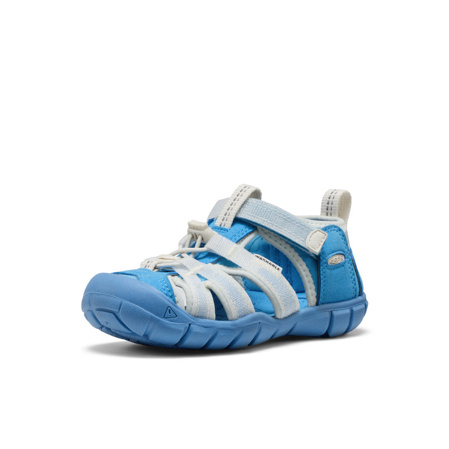 Little Kids' Seacamp II CNX Azure Blue/Star White