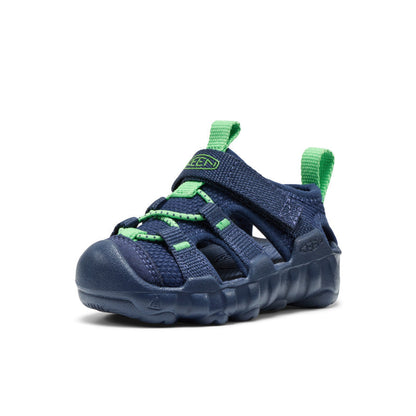 Toddlers' Hyperport H2 Sandal Naval Academy/Vibrant Green