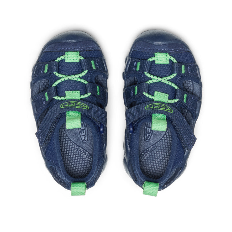 Toddlers' Hyperport H2 Sandal Naval Academy/Vibrant Green